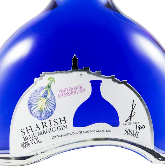 Gin Sharish Blue Magic 50cl