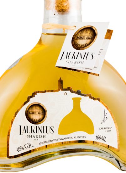 Gin Sharish Laurinius 50cl