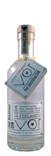 Gin Vor 100% Icelandic 50cl