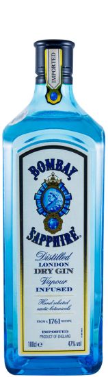Gin Bombay Sapphire Laverstoke Mill C/Lupa 1L