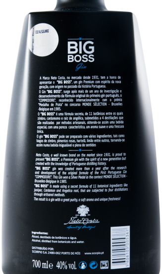 Conjunto Big Boss c/ Copo + Medidor