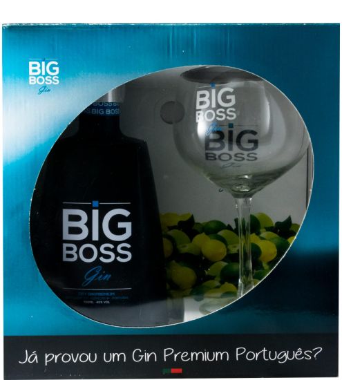 Conjunto Big Boss c/ Copo + Medidor