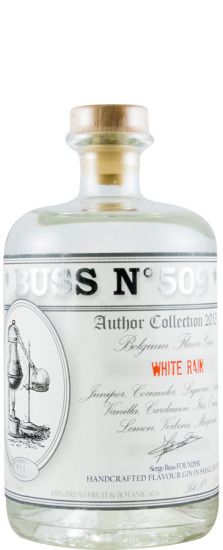 Gin Buss N.º 509 White Rain Author Collection 2015