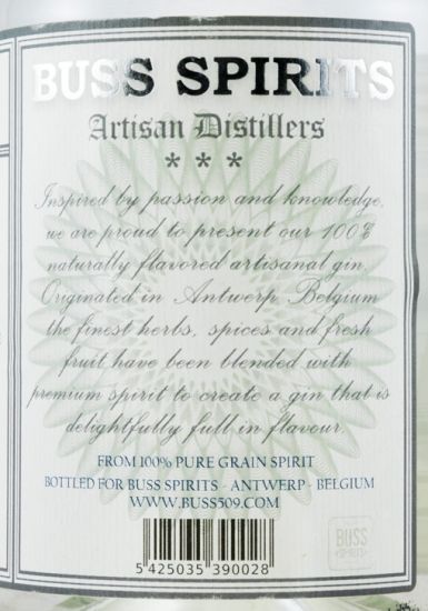 Gin Buss N.º 509 White Rain Author Collection 2015