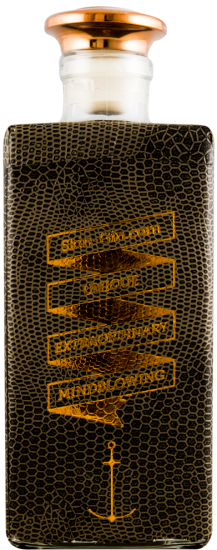 Gin Skin Handcrafted Reptile Brown 50cl
