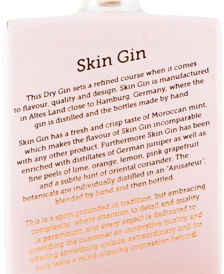 Gin Skin Ladies Edition 50cl