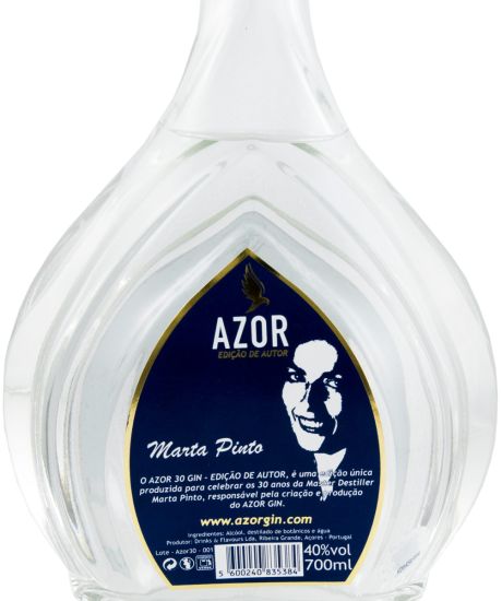 Gin Azor 30 Edição de Autor
