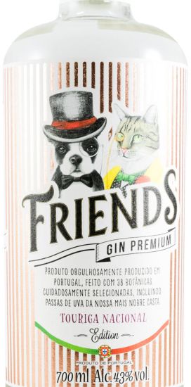 Gin Friends Premium Touriga Nacional