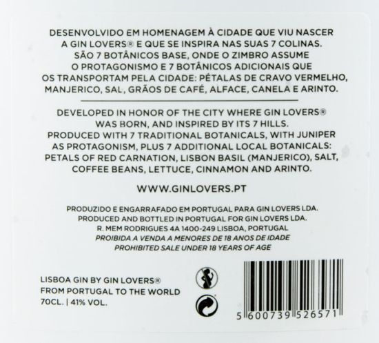 Gin Lisboa