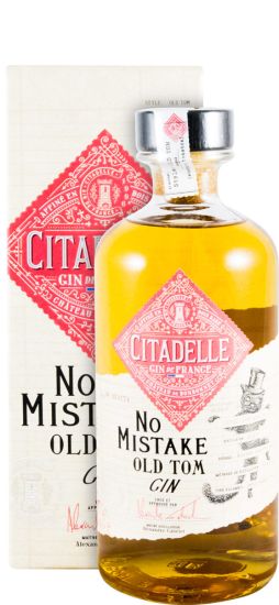 Gin Citadelle No Mistake Old Tom 50cl