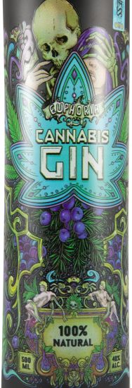 Gin Euphoria Cannabis 50cl