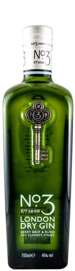 Gin N.º 3 London Dry c/Copo