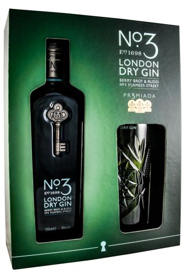 Gin N.º 3 London Dry c/Copo
