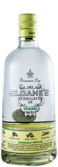 Gin Sloane's Premium Dry