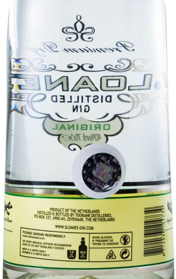 Gin Sloane's Premium Dry