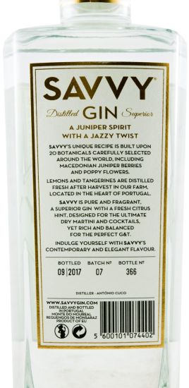 Gin Savvy