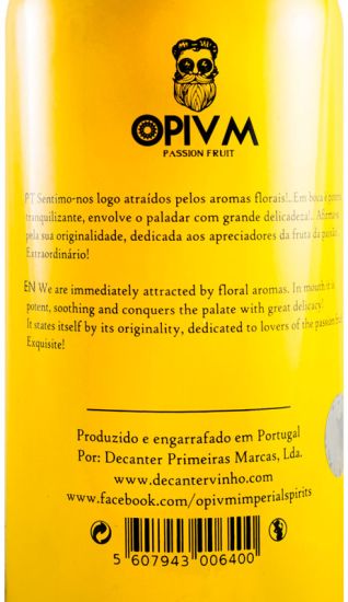 Gin Opivm Passion Fruit