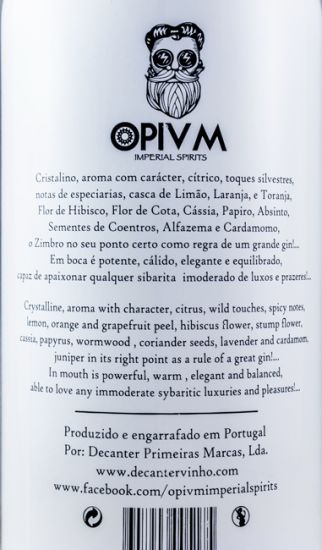 Gin Opivm