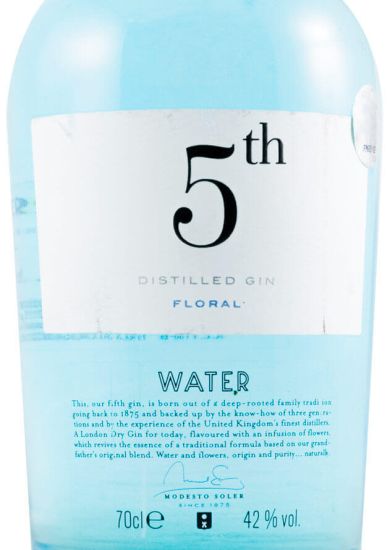 Gin 5th Water Floral