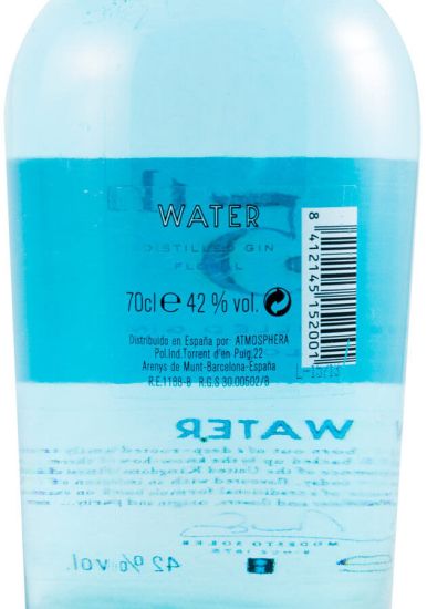 Gin 5th Water Floral