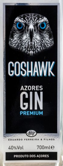 Gin Goshawk Azores Premium