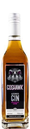 Gin Liqueur Goshawk Azores Passion Fruit