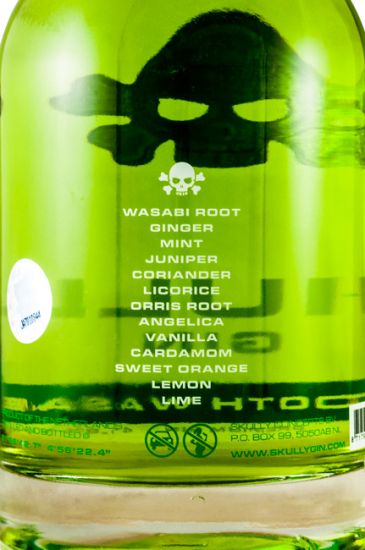 Gin Skully Smooth Wasabi