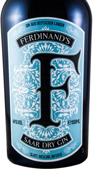Gin Ferdinand's Saar Dry Gin 50cl