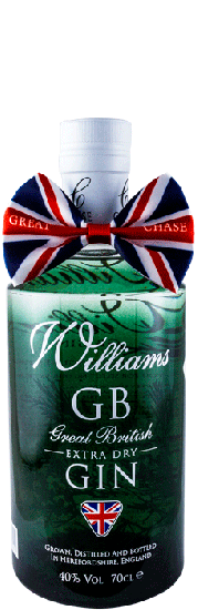 Gin Williams Chase Great British Extra Dry