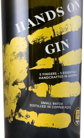 Gin Hands on Gin Small Batch