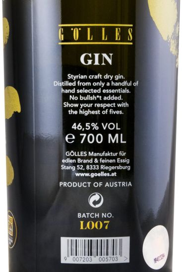Gin Hands on Gin Small Batch