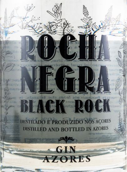 Gin Rocha Negra