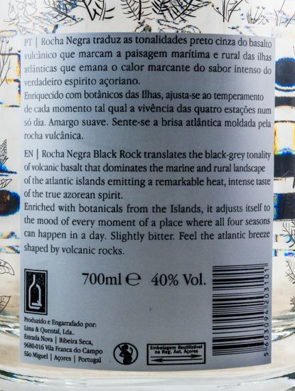 Gin Rocha Negra