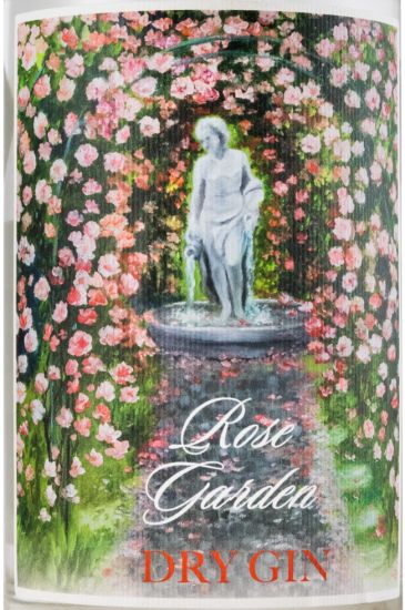 Gin Rose Garden Dry 50cl
