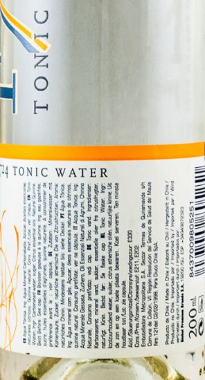 Gin Mare w/4 Tonic Water 1724 20cl