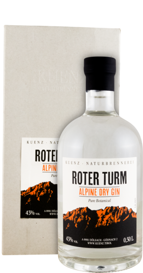 Gin Roter Turm Alpine Dry 50cl