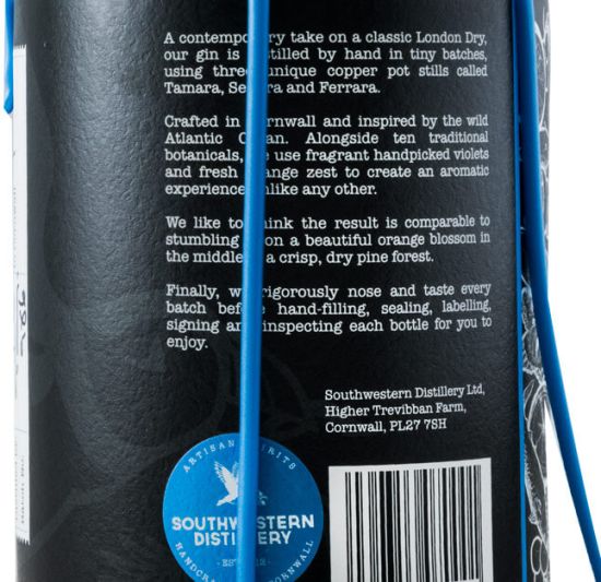 Gin Tarquin's Dry