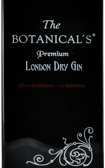 Gin The Botanical's Premium London Dry