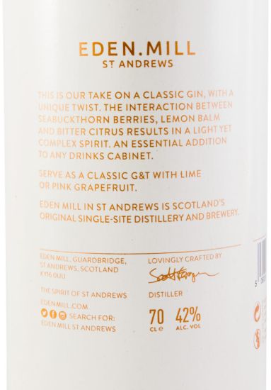 Gin Eden Mill Original