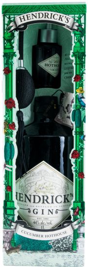 Gin Hendrick's Cucumber Hothouse 1L
