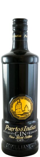 Gin Puerto de Indias Pure Black Edition