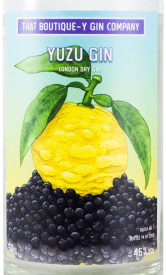 Gin Yuzu 50cl