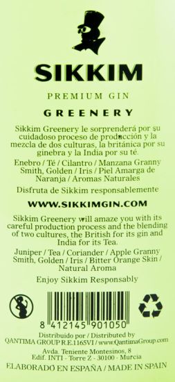 Gin Sikkim Greenery