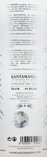 Gin Santamania