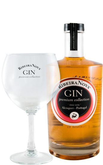 Gin Ribeira Nova w/Glass