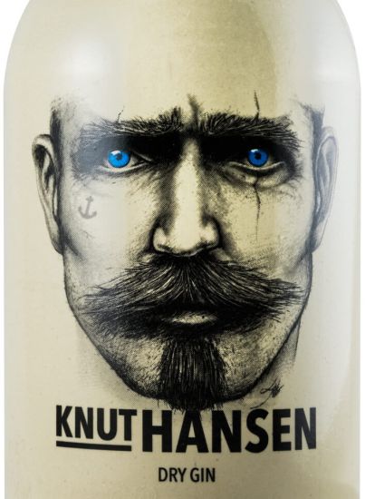 Gin Knut Hansen Dry 50cl