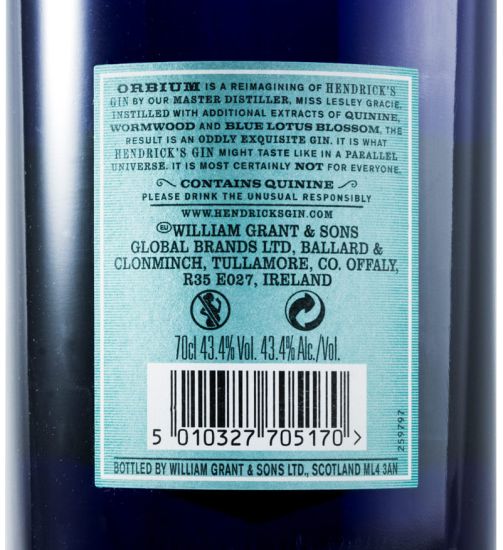 Gin Hendrick's Orbium