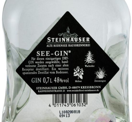 Gin Steinhauser SEE Distilled