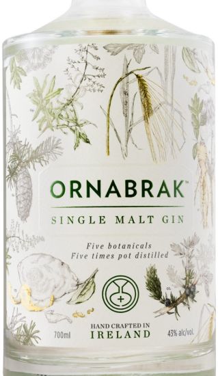 Gin Ornabrak Single Malt