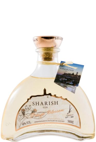 Gin Sharish Orange Blossom 50cl